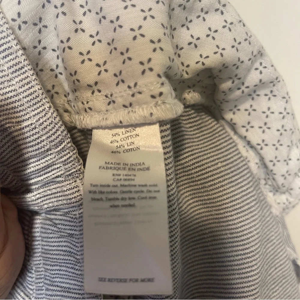 Father Ty Men's Blue Striped Shorts